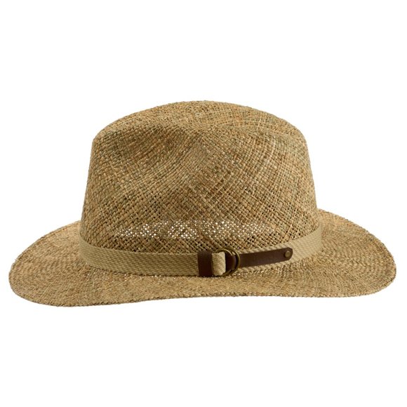 17710 Safari twisted linen straw hat - Picture 4 of 11
